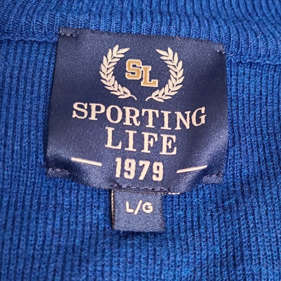 Sporting Life 1979 Retro Zip Sweater - Picture 5 of 8